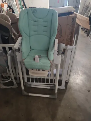 Pack Bebé Bañera Cam, trona, triciclo 2 en 1, etc.