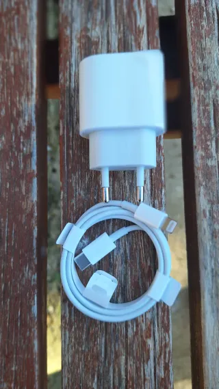 Cargador iPhone Apple USB-C Cargador original