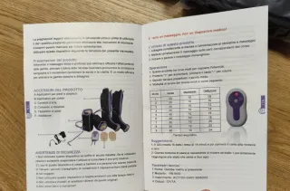 Masajeador de Piernas Compresión Aire