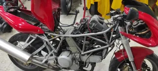 Ducati SS 750 despiece
