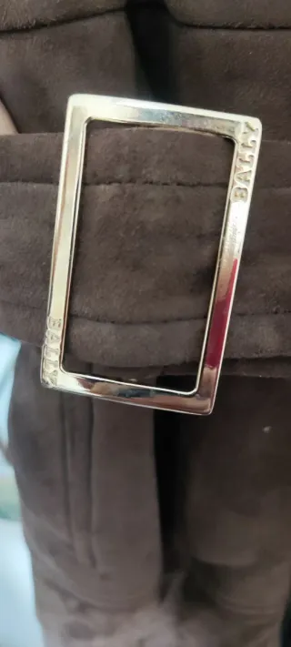 Abrigo de piel de cordero Bally español