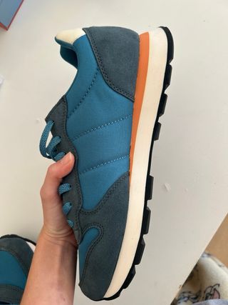 Zapatillas Sun68 Azul/Gris