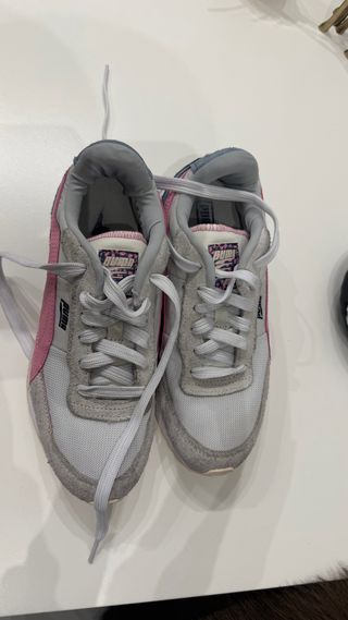 Scarpe Puma donna grigio rosa