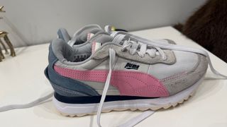 Scarpe Puma donna grigio rosa
