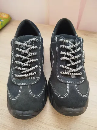 Zapatos de seguridad Lemaître negros