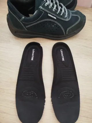 Zapatos de seguridad Lemaître negros