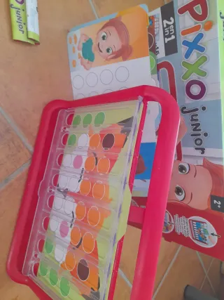 Pixxo Junior Juego de encajar fichas