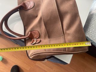 Bolso de viaje Gabol marrón