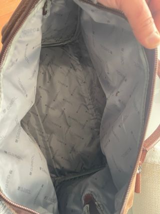 Bolso de viaje Gabol marrón