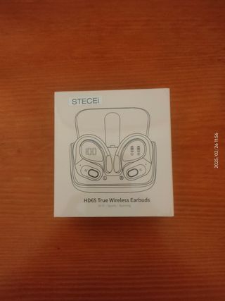 STECEi Auriculares Bluetooth Verdes IP7