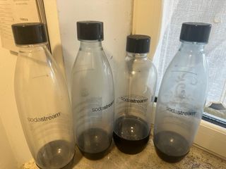 Sodastream con 4 bottiglie