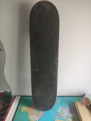 Skate Black Dragon poco usado