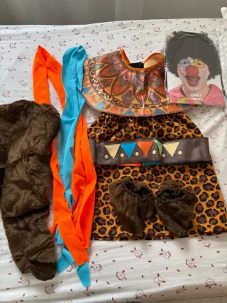 Disfraz Tribu Africana.