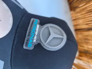 Gorra Mercedes-Benz AMG Petronas Negra