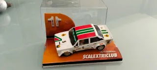 Scalextric Fiat Seat 131 Alitalia