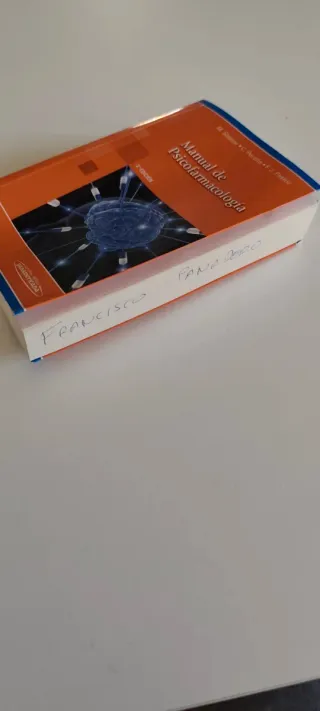 Manual de Psicofarmacología: Manual de Psicofar...