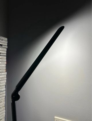 Lámpara LED Escritorio Aluminio Negra