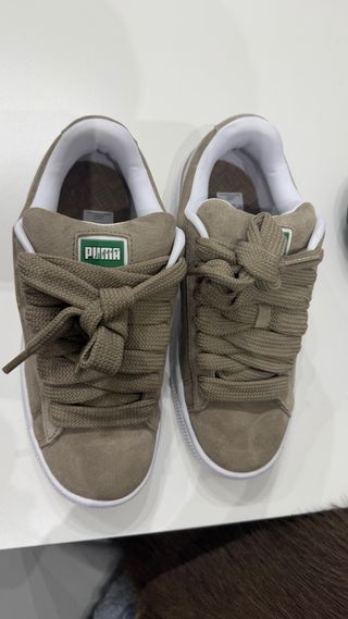 Scarpe Puma Beige/Marrone