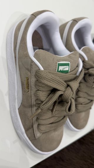 Scarpe Puma Beige/Marrone