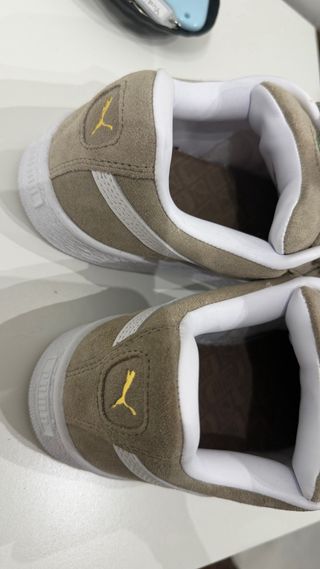 Scarpe Puma Beige/Marrone