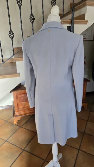 Cappotto Fracomina azzurro/carta da zucchero