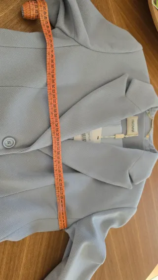 Cappotto Fracomina azzurro/carta da zucchero