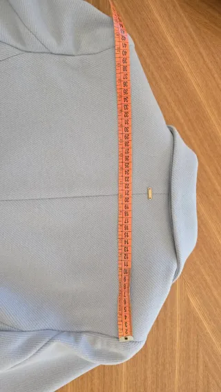 Cappotto Fracomina azzurro/carta da zucchero