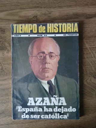 5 Revistas Tiempo de Historia y Historia y Vida