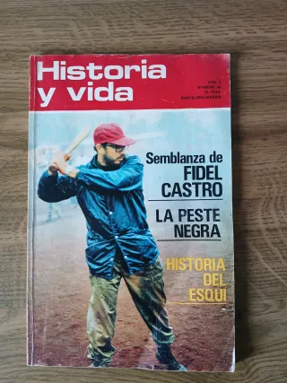 5 Revistas Tiempo de Historia y Historia y Vida