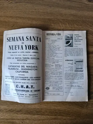 5 Revistas Tiempo de Historia y Historia y Vida