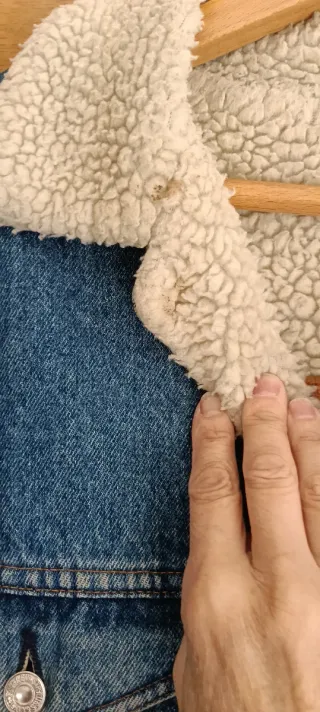 Cazadora Vaquera Levi's Forrada Hombre Talla L