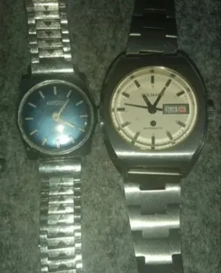 Lote 6 relojes vintage Forsan Tommy Dolmaru..