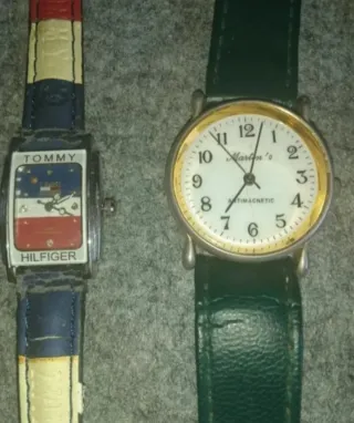 Lote 6 relojes vintage Forsan Tommy Dolmaru..