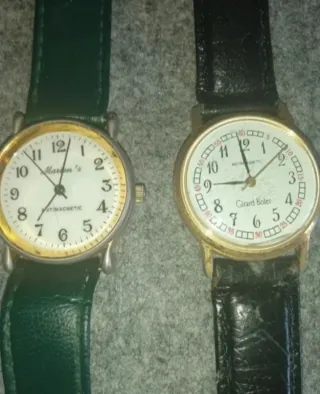 Lote 6 relojes vintage Forsan Tommy Dolmaru..