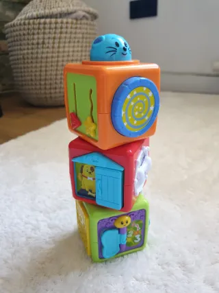 Pack de juguetes para bebe entre 6-12 meses