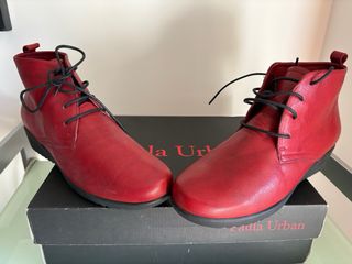 Botines Paula Urban NUEVOS Talla 40