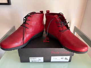 Botines Paula Urban NUEVOS Talla 40