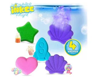 40 Bombe da bagno INKEE miste