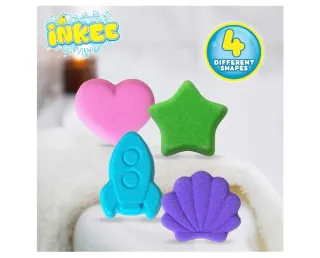 40 Bombe da bagno INKEE miste