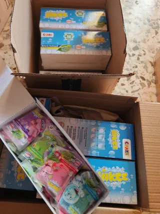 40 Bombe da bagno INKEE miste