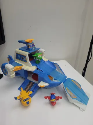 Avión Super Wings. Artcraft setplay