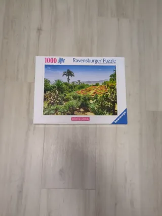 Puzzle Ravensburger 1000 pezzi Giardino