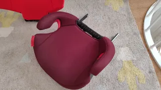 Silla de coche Cybex roja