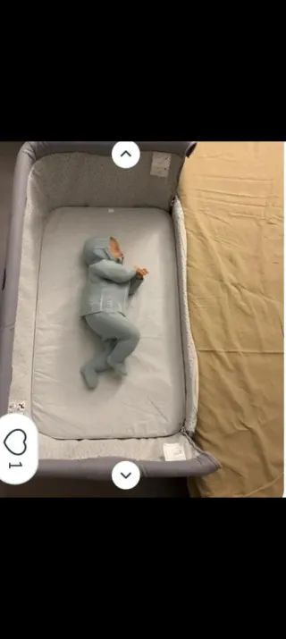 Minicuna Chicco Colecho Gris