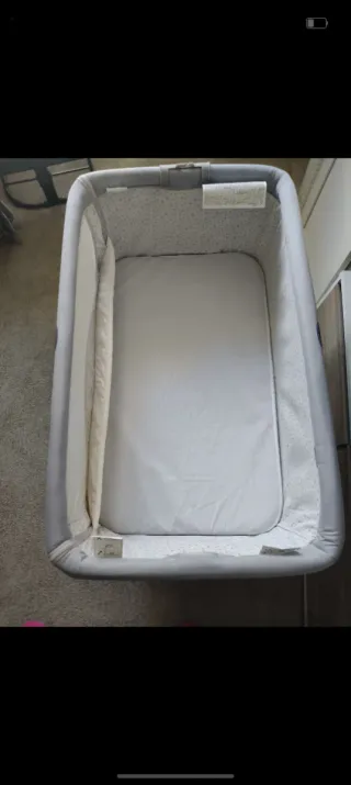 Minicuna Chicco Colecho Gris