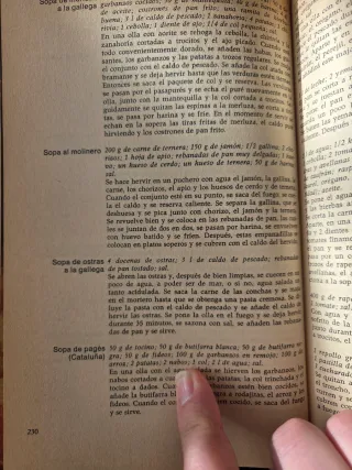Gran libro de cocina española y Gran libro c.inter