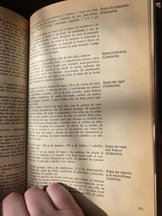 Gran libro de cocina española y Gran libro c.inter