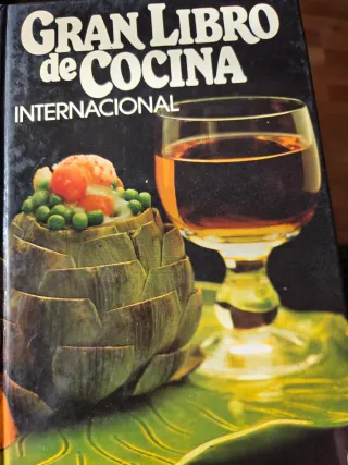 Gran libro de cocina española y Gran libro c.inter