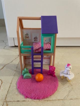 Muebles para casita de muñecas