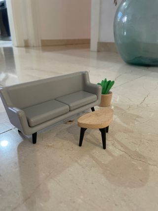 Muebles para casita de muñecas